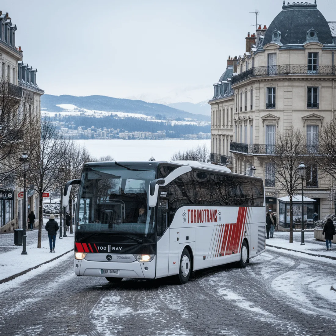 Autocar Torino Trans în oraș, în Europa